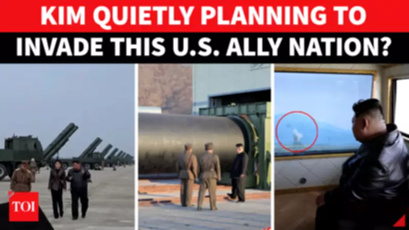 Kim Jong Un Oversees Advanced Military Drills, Fueling Invasion Speculation