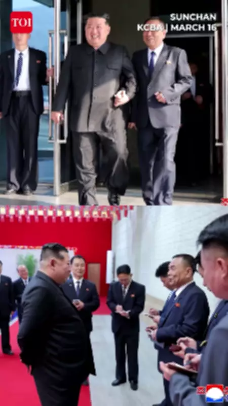 Kim Jong-un Votes as North Korea Announces 99.99% Turnout in Parliamentary Election