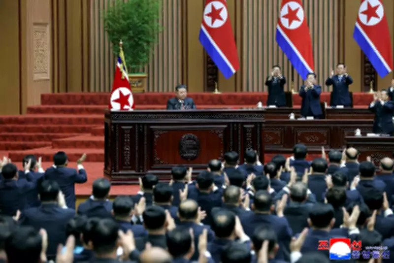 Kim Jong Un Vows to Irreversibly Cement North Korea's Nuclear Status, Labels South Korea 'Most Hostile'