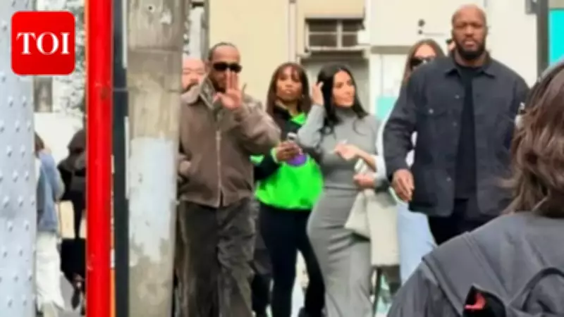 Kim Kardashian and Lewis Hamilton's Tokyo Getaway Fuels Romance Speculation
