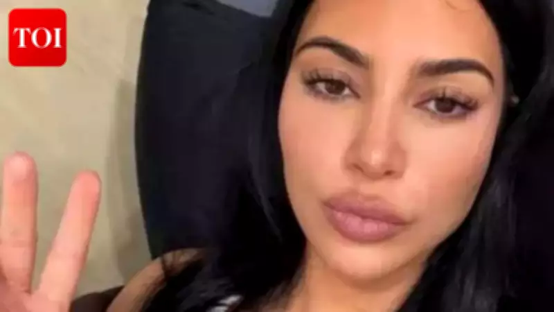 Kim Kardashian's Dramatic Oscars Fall Revealed in Behind-the-Scenes Video