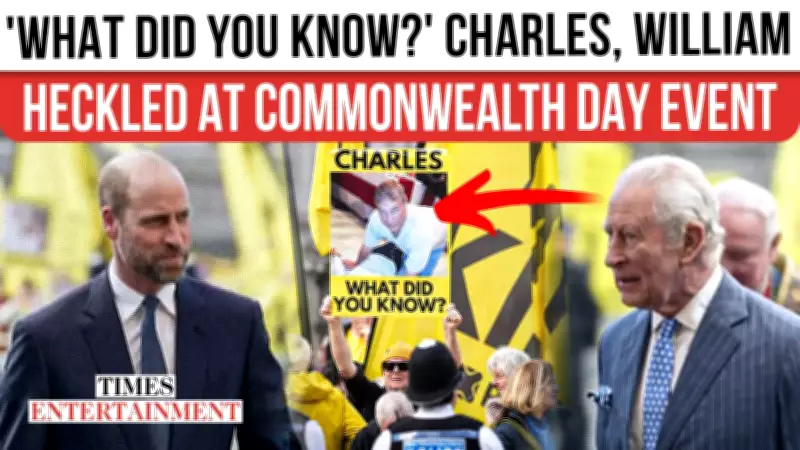King Charles and Royals Face Boos at Commonwealth Day Amid Andrew Scandal