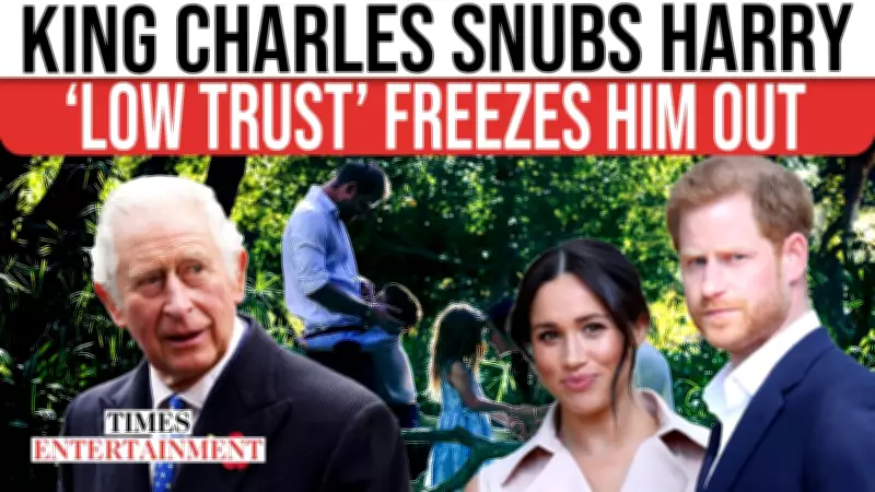 King Charles Declines Sandringham Invite, Dashing Prince Harry's Reunion Hopes