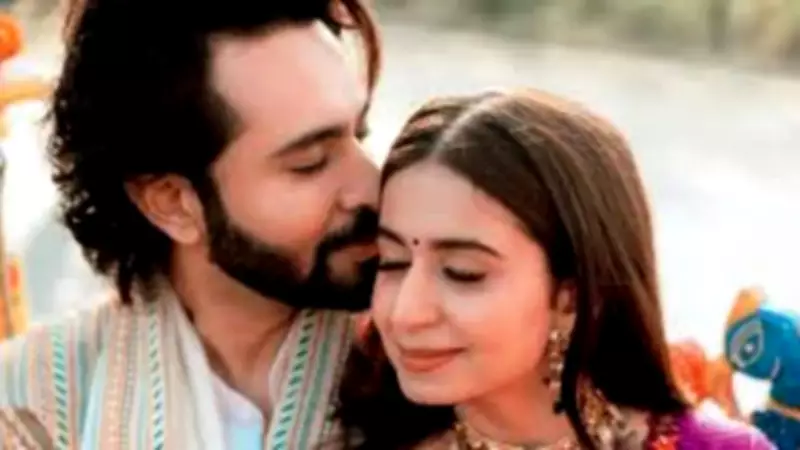 Kinjal Dave & Dhruvin Shah Spotted in Ahmedabad, Fans Await Wedding News