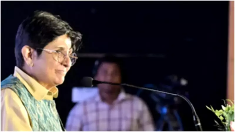 Kiran Bedi Urges Women Workforce to Lead with Empathy and Purpose