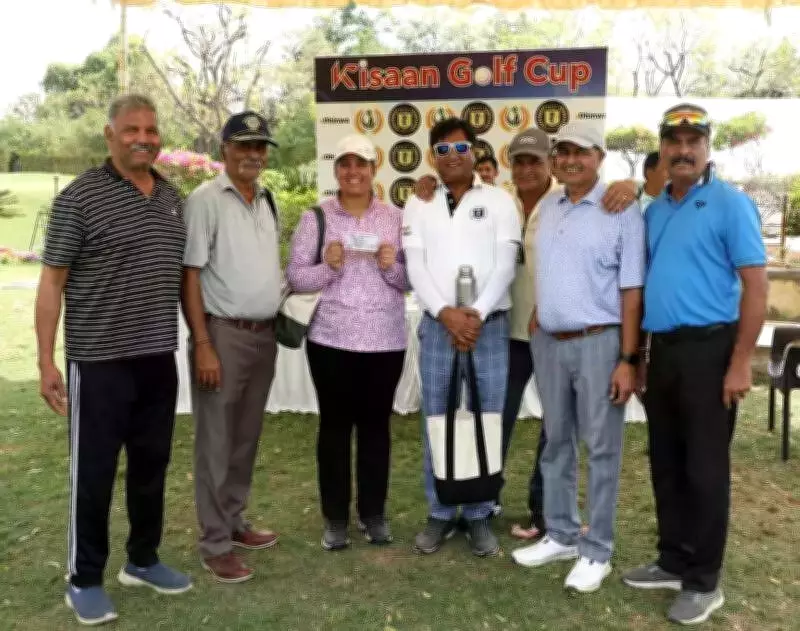 Kisan Golf Cup 2024 Tees Off in Jaipur with Over 250 Golfers Competing