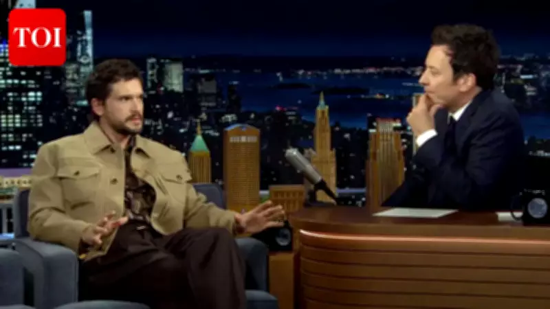 Kit Harington Reveals 'Industry' Season 4 Nudity, Family Life on Tonight Show