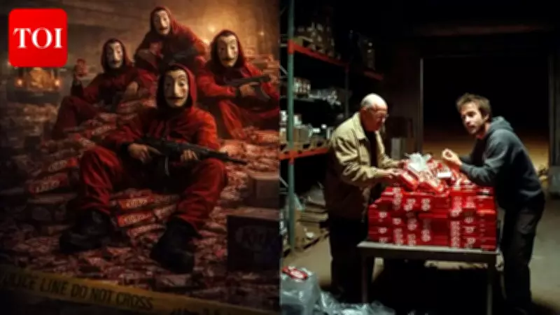 KitKat Heist: 12 Tonnes of Chocolate Bars Stolen in Europe, Sparking Meme Frenzy