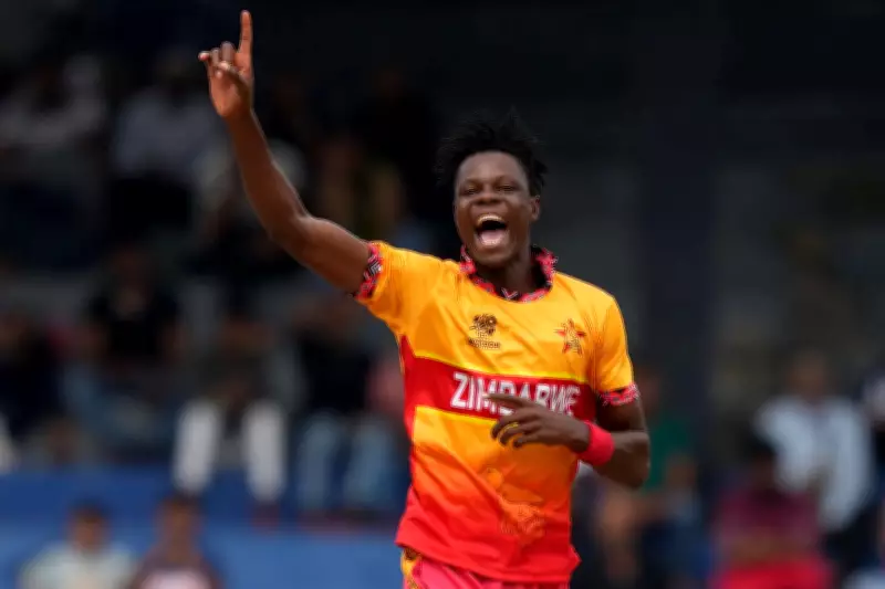 KKR Bolsters Pace Attack with Zimbabwe's Blessing Muzarabani for IPL 2026