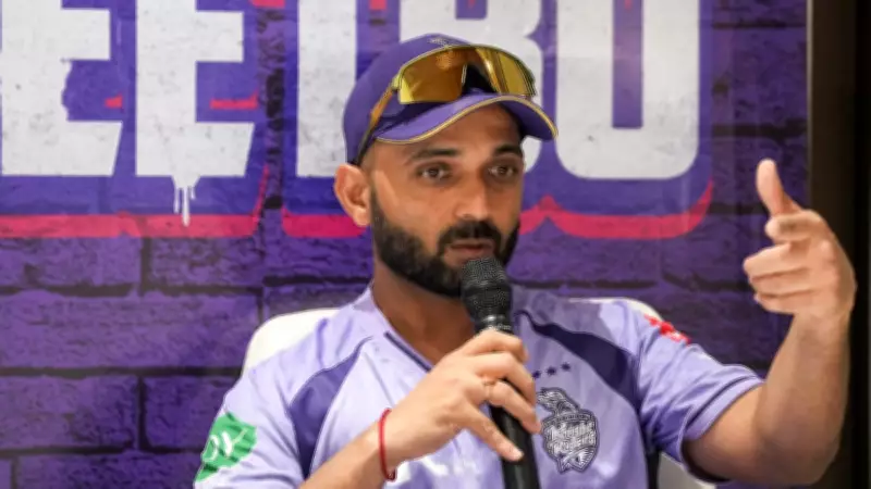KKR Captain Ajinkya Rahane Champions Fearless, Positive Cricket Ahead of IPL 2026