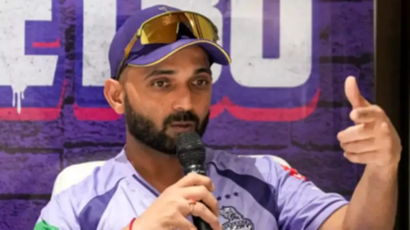 KKR Captain Ajinkya Rahane's Sarcastic Jibe at Cricket Australia After IPL 2026 Loss