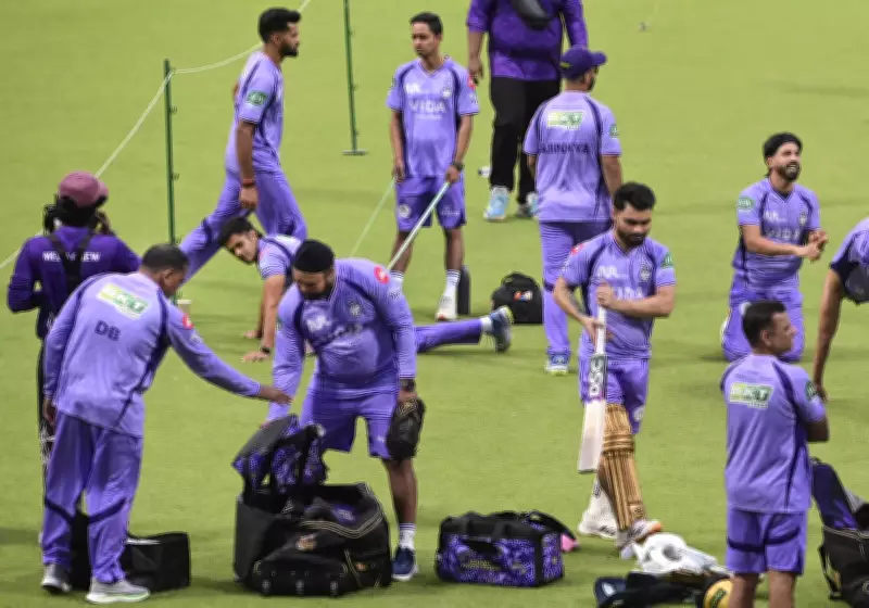 KKR Faces Major Bowling Crisis Ahead of IPL 2026, Holds Urgent Trials at Eden Gardens