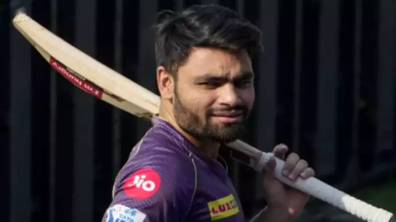 KKR Names Rinku Singh Vice-Captain for IPL 2026, Rahane to Lead