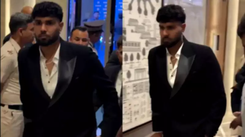 KKR Pacer Harshit Rana's Crutches at BCCI Awards Fuel IPL 2026 Absence Concerns
