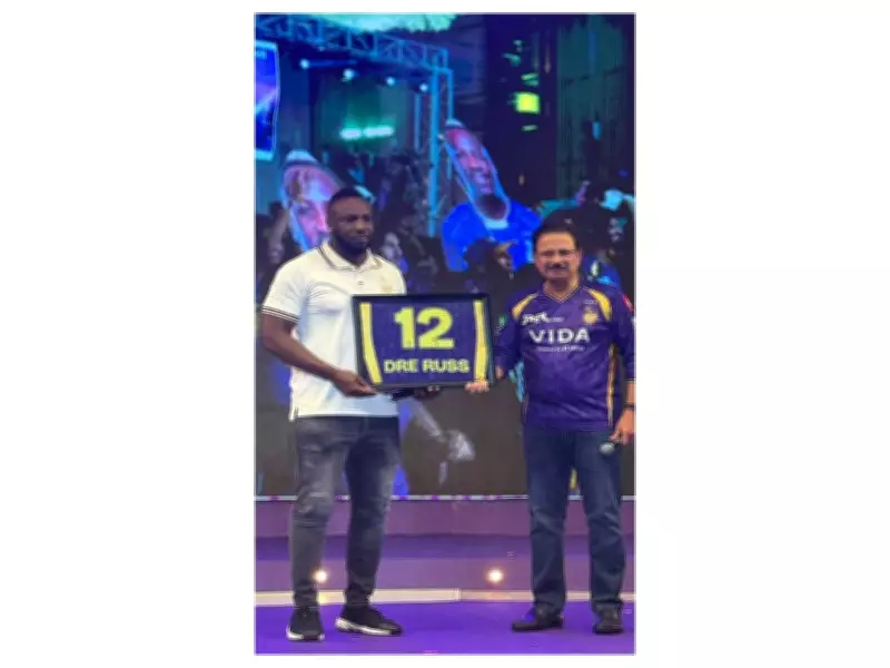 KKR Retires Jersey No. 12 to Honor Andre Russell Ahead of IPL 2026 Season