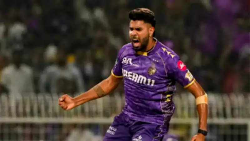 KKR Signs Saurabh Dubey for IPL 2026, Replaces Injured Akash Deep