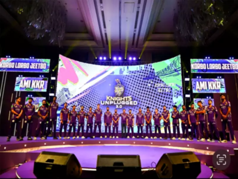 KKR Unveils Bold Vision at Knights Unplugged 3.0 Ahead of IPL 2026 Season