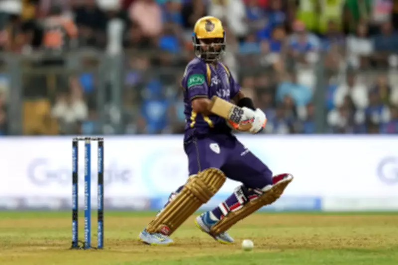 KKR's Ajinkya Rahane Unfazed by Career Chatter, Focuses on Personal Growth