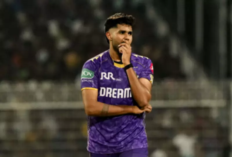 KKR's IPL 2026 Campaign Hit by Harshit Rana's Season-Ending Knee Injury