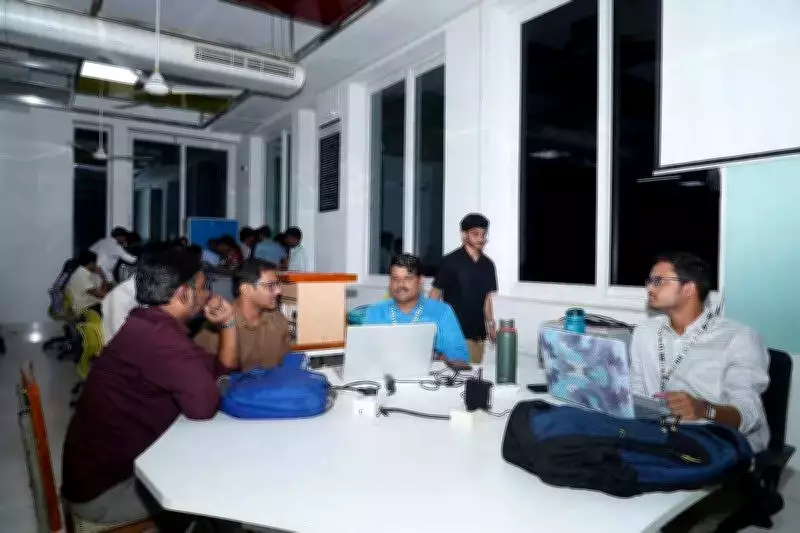 KL University Hosts Final Phase of Skill Palaver Hackathon with Over 5,500 Participants