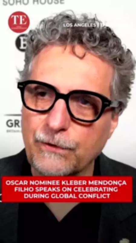Kleber Mendonça Filho on Oscars Amid Global Conflict: A Delicate Balance