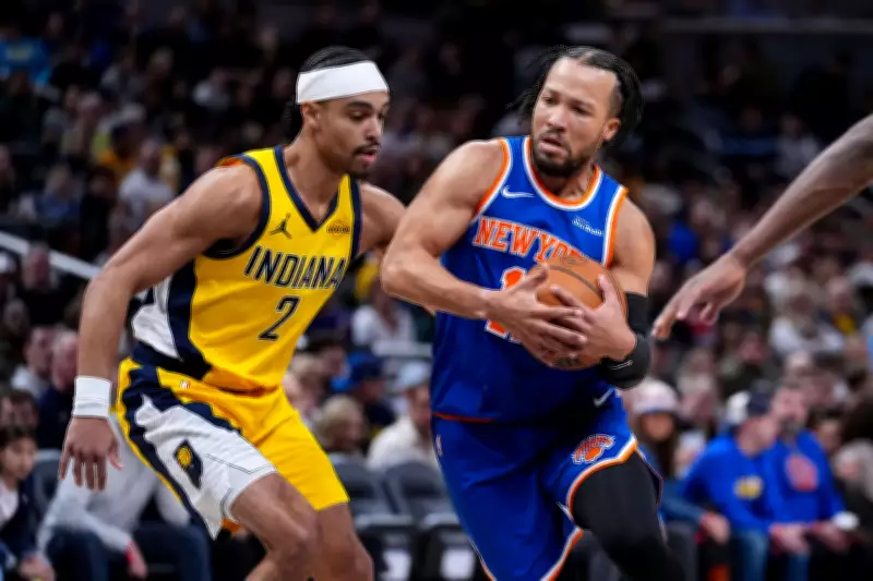 Knicks Face Pacers Without Star Jalen Brunson Due to Injury on March 17