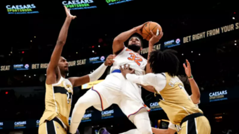 Knicks vs Wizards: New York Favored to Extend Streak Against Struggling Washington