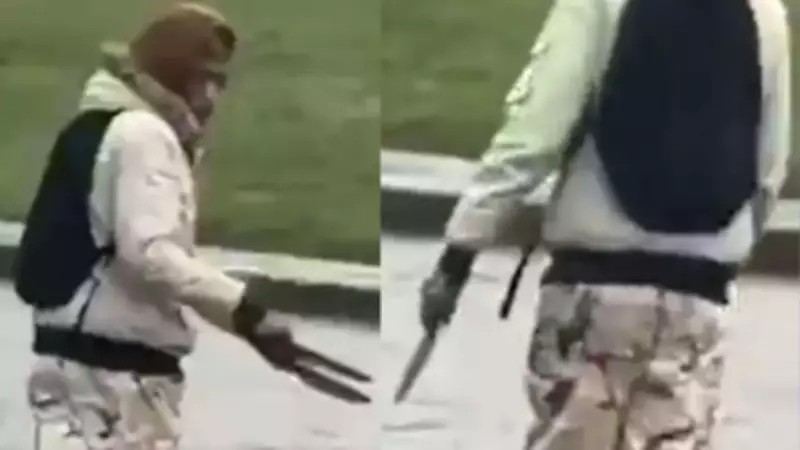 Knife Attack in Edinburgh's Calder Area Injures Two, Sparks Major Police Lockdown