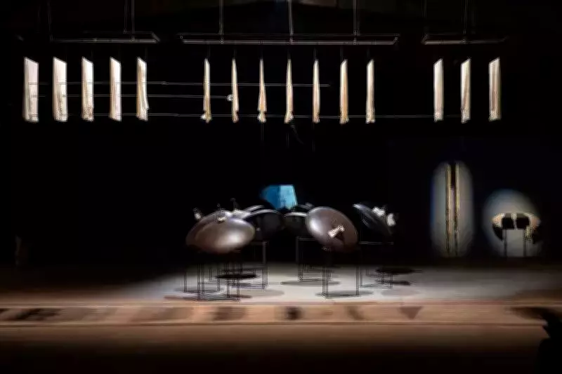 Kochi Biennale Artist Sabitha Kadannappally Explores Freedom vs Societal Conditioning