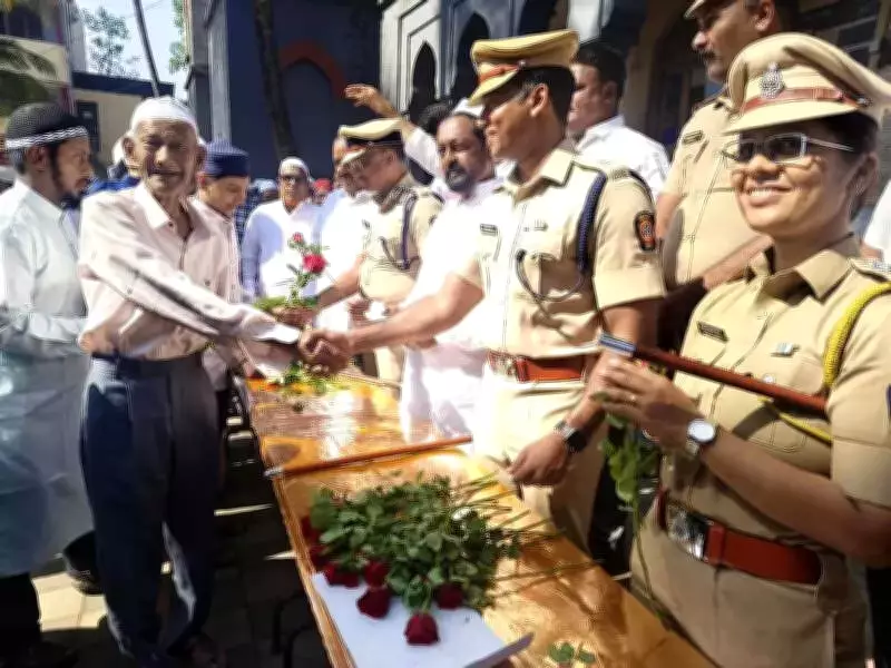Kolhapur Celebrates Eid-ul-Fitr with Peace and Community Spirit