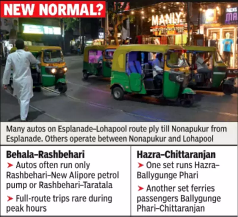 Kolkata Auto Crisis: Fuel Shortage & Price Surge Force Drivers to Adopt 'Kata Routes'