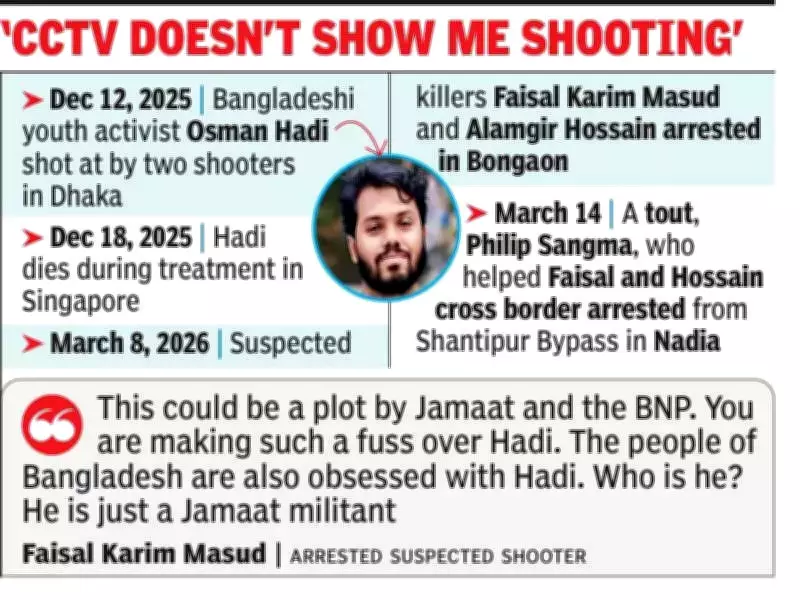 Kolkata Court Sends Bangladeshi Shooting Suspects to Jail, NIA Allowed to Question