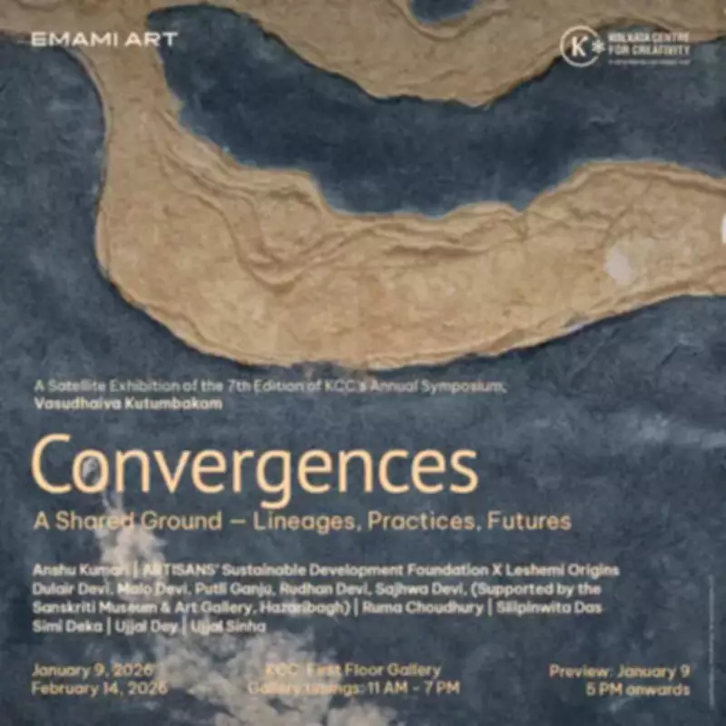 Kolkata Exhibition Explores Cultural Continuity Through Convergence Method