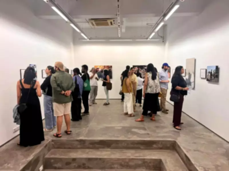 Kolkata Exhibition Reveals Palestinian Lives Beyond War Imagery