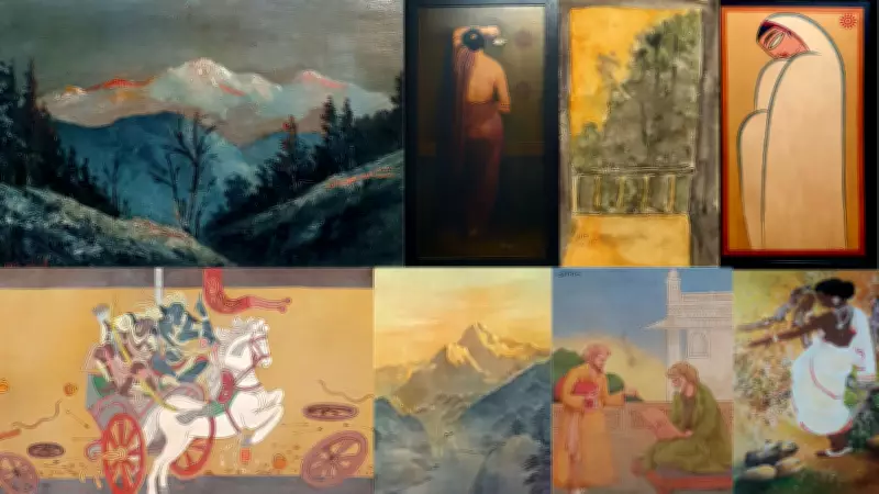 Kolkata Gallery Uses Raman Tech to Authenticate Bengal Art Masterpieces