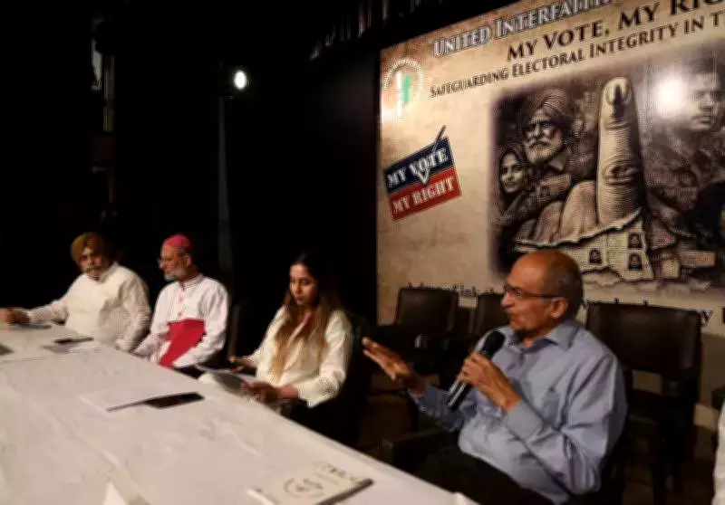 Kolkata Interfaith Forum Debates Electoral Integrity Amid Bengal Voter List Revision