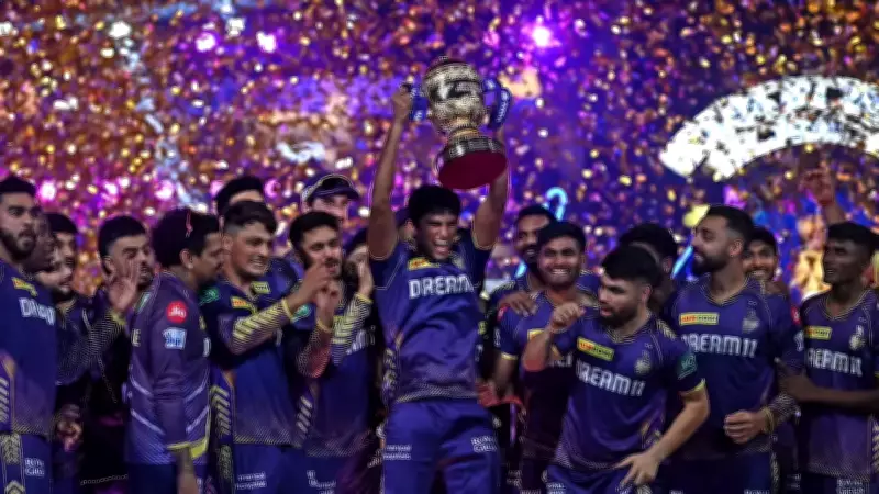 Kolkata Knight Riders Unveil New 'Lines of Legacy' Jersey for IPL 2026 Season