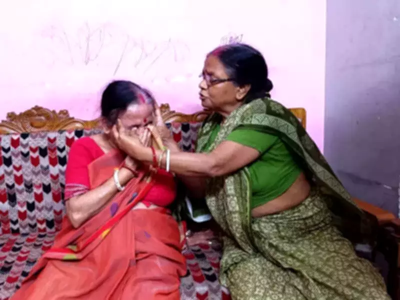 Kolkata Lift Tragedy: TMC Worker's Family Seeks Permanent Job for Widow