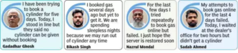 Kolkata LPG Crisis: Online Booking System Crash Sparks Panic, Manual Bookings Allowed