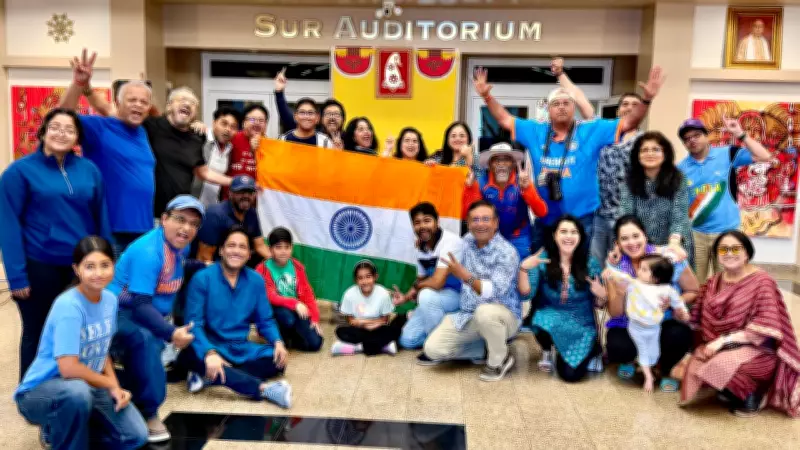 Kolkata NRIs in Houston Celebrate India's Historic T20 World Cup Victory