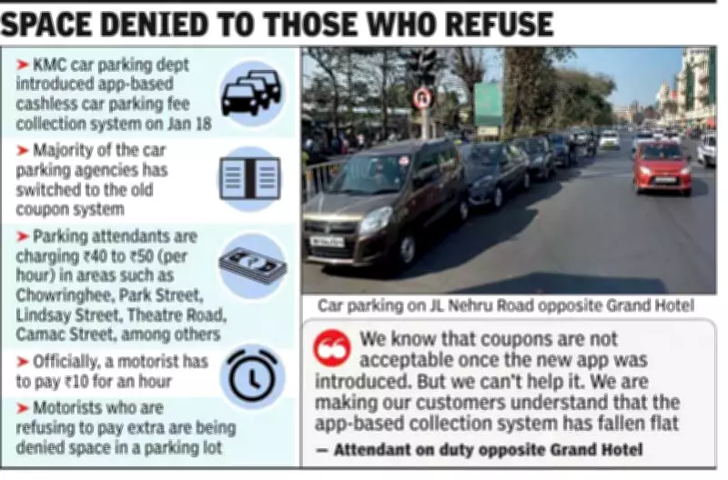 Kolkata Parking Scam: Agencies Defy App System, Charge 5x Official Rate