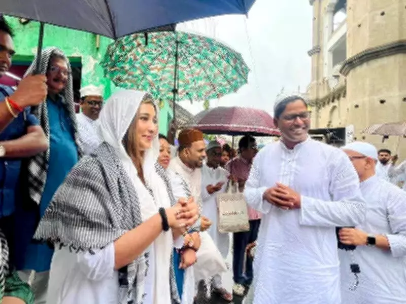 Kolkata Politicians Blend Eid Greetings with Campaign Push Amid Assembly Polls