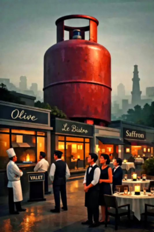 Kolkata Restaurant Industry Faces LPG Cylinder Shortage Crisis
