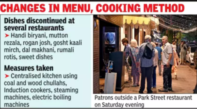 Kolkata Restaurants Adapt to LPG Crisis with Electric Cooking, Mixed Weekend Footfall
