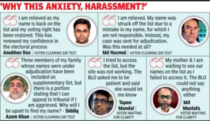 Kolkata Voter List Relief and Anxiety: First Supplementary Roll Published