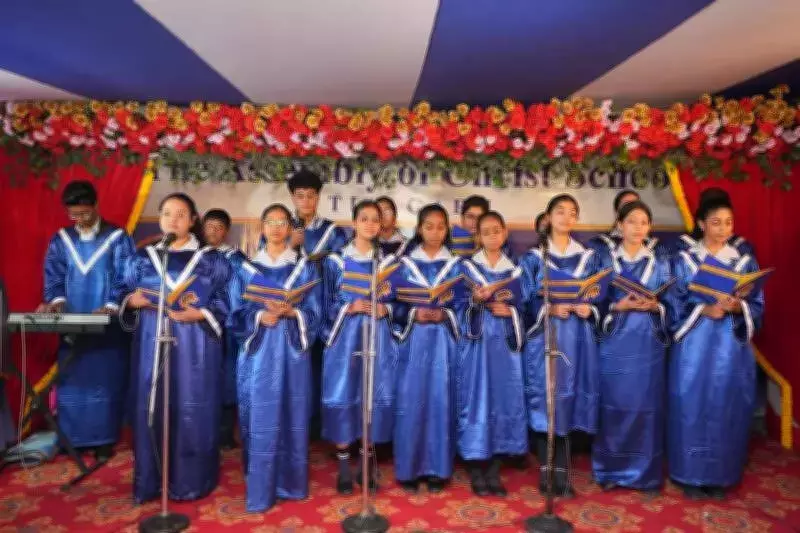 Kolkata's Assembly of Christ School Celebrates Founder's Day with Prayer and Cultural Programs