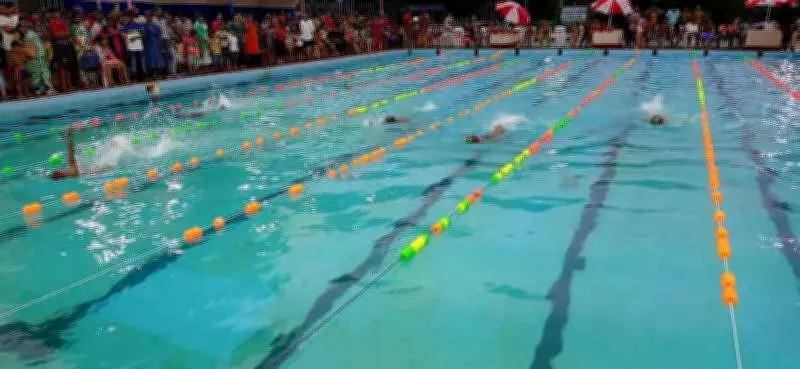 Kolkata's Deshbandhu Park Pool Handed to Swimming Association for Training Hub