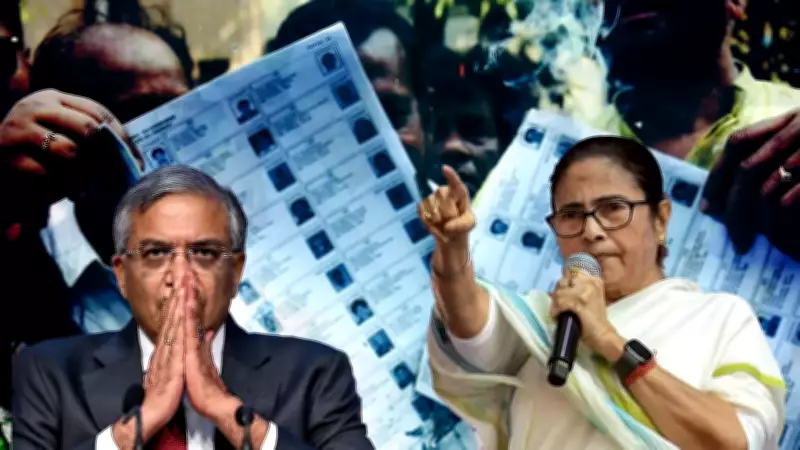 Kolkata's Dharmatala Sees Major Protest Over Electoral Roll Revision