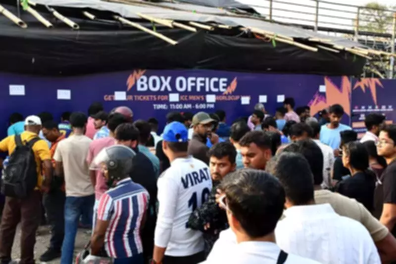 Kolkata's Eden Gardens Hosts T20 World Cup Semi-Final Amid India's Anticipation