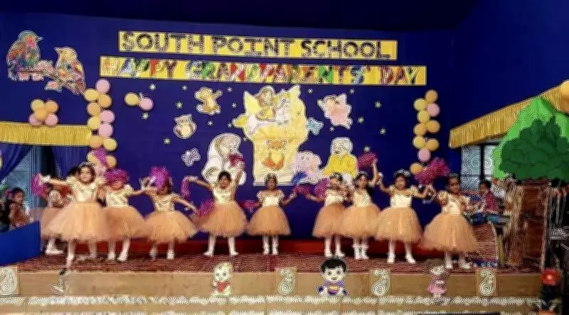Kolkata's South Point School Hosts Grandparents' Day with Musical Extravaganza